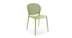 Dot Citrus Green Dining Chair - Gallery View 1 of 11.