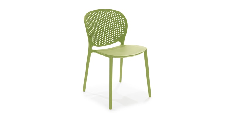 Dot Citrus Green Dining Chair - Primary View 1 of 11 (Open Fullscreen View).