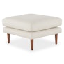 Burrard 29" Ottoman - Seasalt Ivory