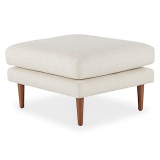 Burrard 29" Ottoman - Seasalt Ivory