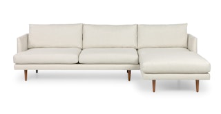 Burrard Seasalt Ivory Right Sectional