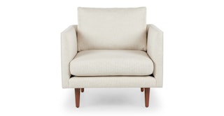 Burrard Seasalt Ivory Chair