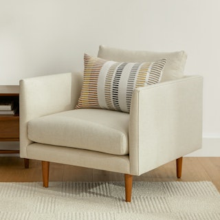 Burrard 32" Lounge Chair - Seasalt Ivory