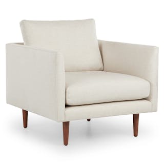 Burrard 32" Lounge Chair - Seasalt Ivory