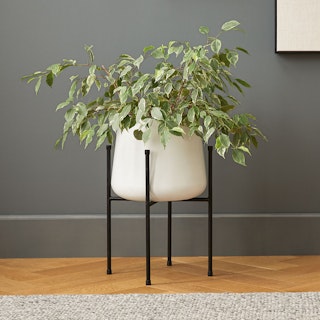 Tuva Narrow Indoor/Outdoor Planter Set - White