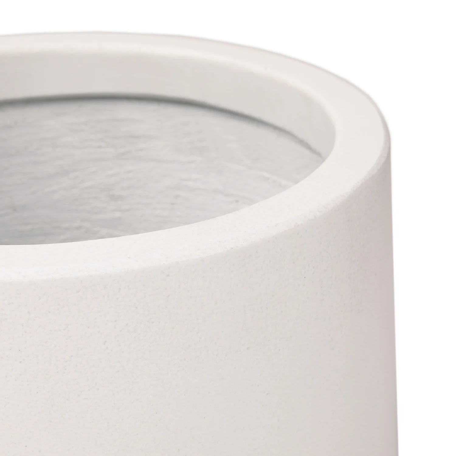 Tuva Narrow White Planter Set for Indoor/Outdoor Use