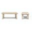 The Robbi Dining Chair x Dining Table Bundle - Gallery View 1 of 6.