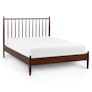 Lenia Full Bed - Walnut