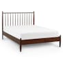 Lenia Full Bed - Walnut