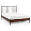 The Leesa Spindle Bed Bundle - Studio Full - Gallery View 1 of 6.