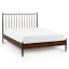 The Leesa Spindle Bed Bundle - Studio Full - Gallery View 1 of 6.