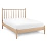 Lenia Full Bed - White Oak