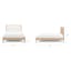 The Leesa Spindle Bed Bundle - Studio Full - Gallery View 1 of 6.