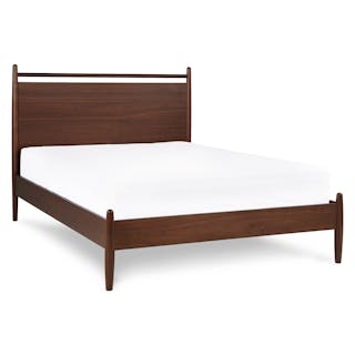 The Leesa Panel Bed Bundle - Studio Full - Primary View 1 of 6 (Click To Zoom).