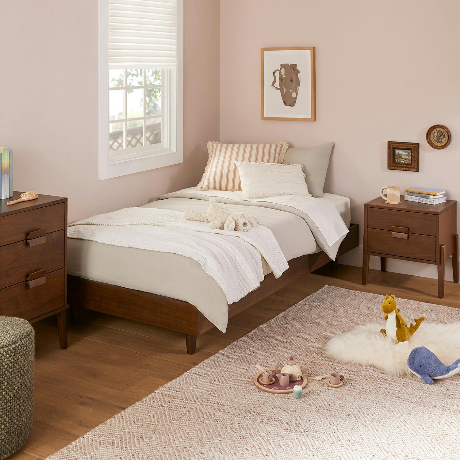 NAUT Plate bed frame シングル 【公式通販】