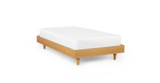 Basi Oak Twin Bed Frame