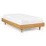 Basi Twin Bed Frame - Oak