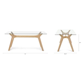 The Spacious Table Bundle - Primary View 1 of 6 (Click To Zoom).