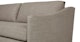 Landry Napa Taupe Sofa - Gallery View 6 of 11.