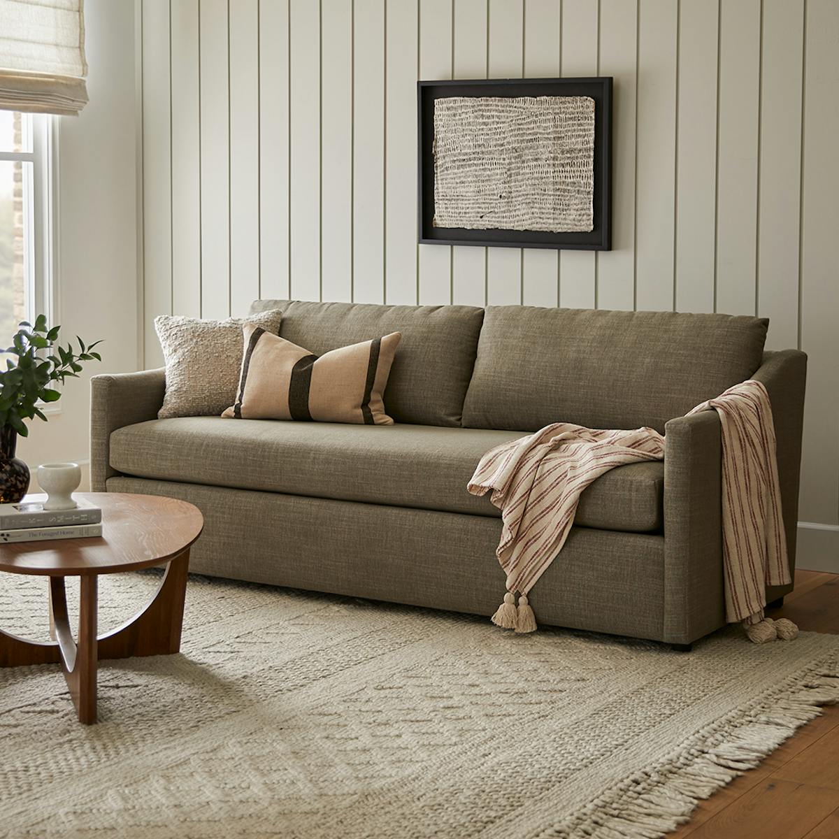Landry Napa Taupe Sofa