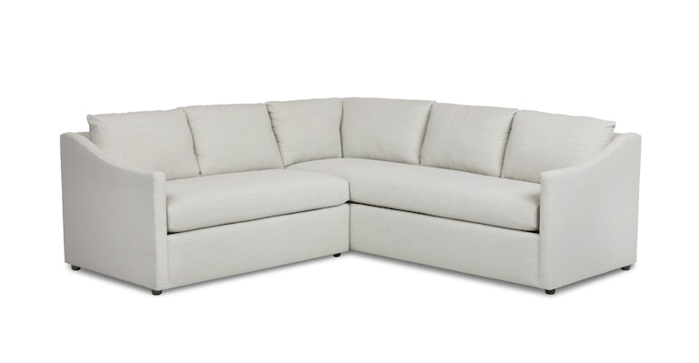 Landry Napa Ivory Corner Sectional - Primary View 1 of 15 (Open Fullscreen View).