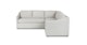Landry Napa Ivory Corner Sectional - Gallery View 3 of 15.