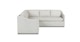 Landry Napa Ivory Corner Sectional - Gallery View 4 of 15.