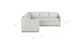 Landry Napa Ivory Corner Sectional - Gallery View 15 of 15.