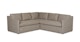 Landry Napa Taupe Corner Sectional - Gallery View 1 of 15.