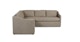 Landry Napa Taupe Corner Sectional - Gallery View 4 of 15.