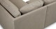 Landry Napa Taupe Corner Sectional - Gallery View 9 of 15.