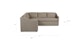 Landry Napa Taupe Corner Sectional - Gallery View 15 of 15.