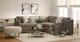 Landry Napa Taupe Corner Sectional - Gallery View 2 of 15.