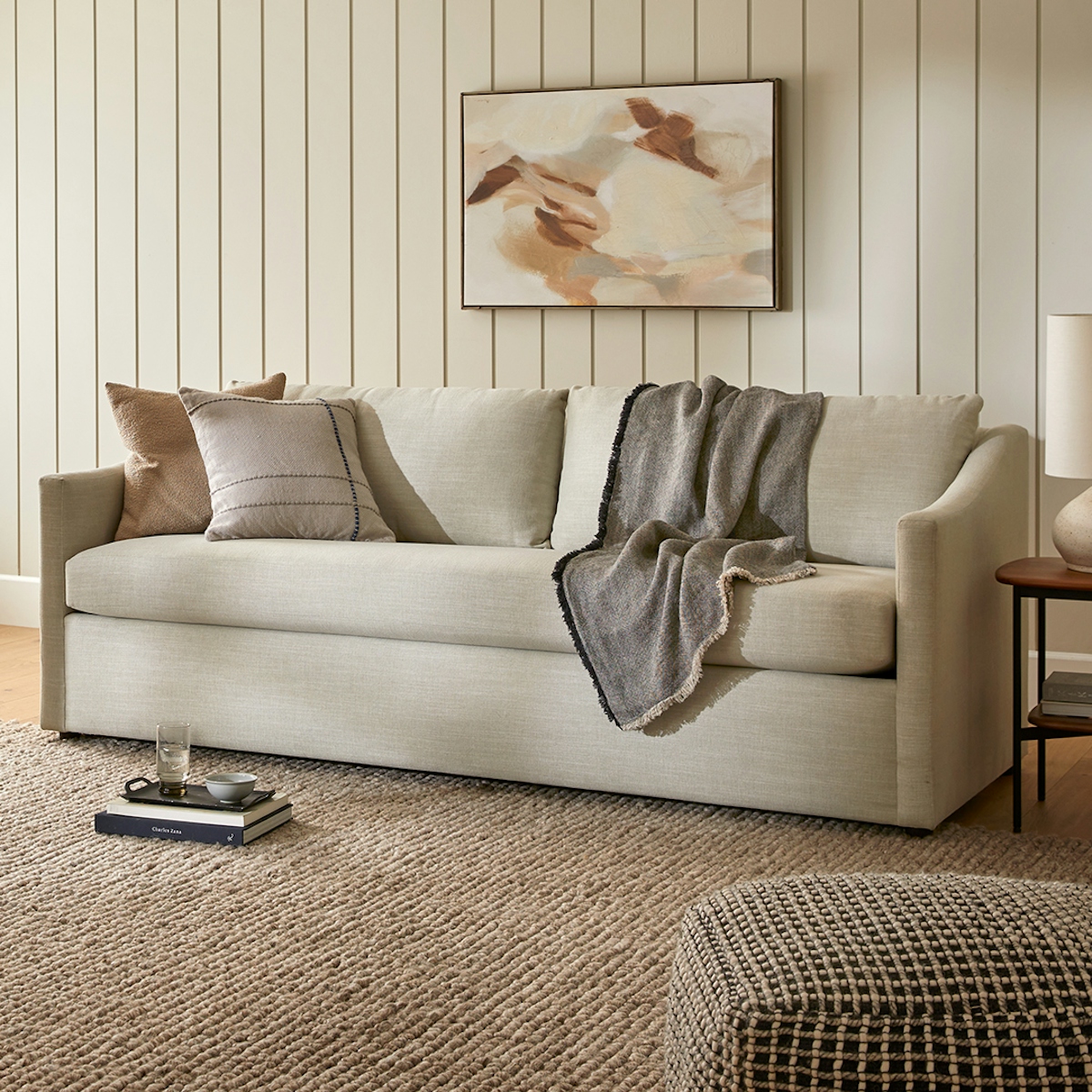 Article 84.5" Sofa Bed - Napa Dove