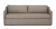 Landry Napa Taupe Sofa Bed - Gallery View 1 of 14.