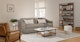 Landry Napa Taupe Sofa Bed - Gallery View 2 of 14.