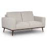 Rhett 63.5" Loveseat - Pepper Ivory