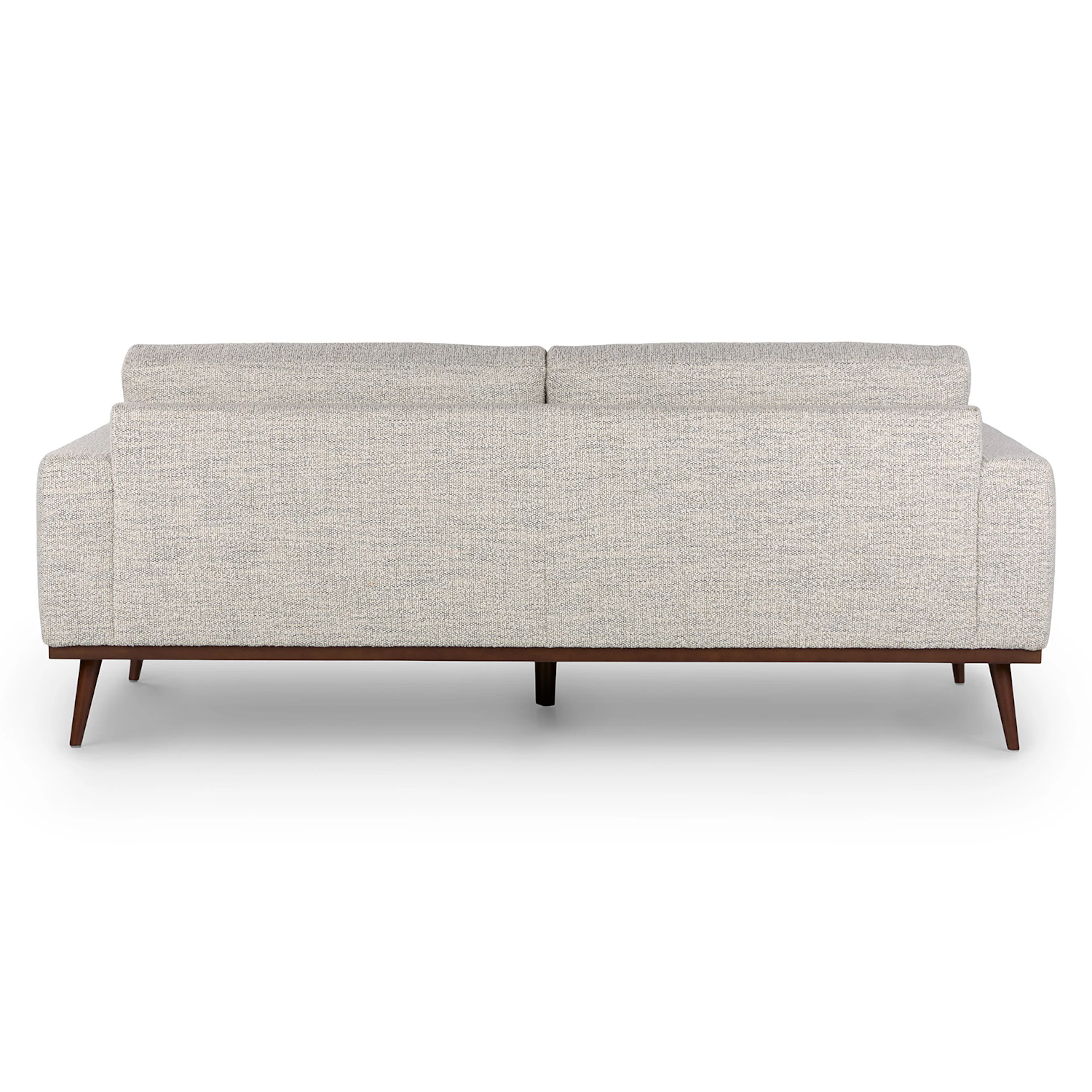 Rhett 84" Sofa - Pepper Ivory