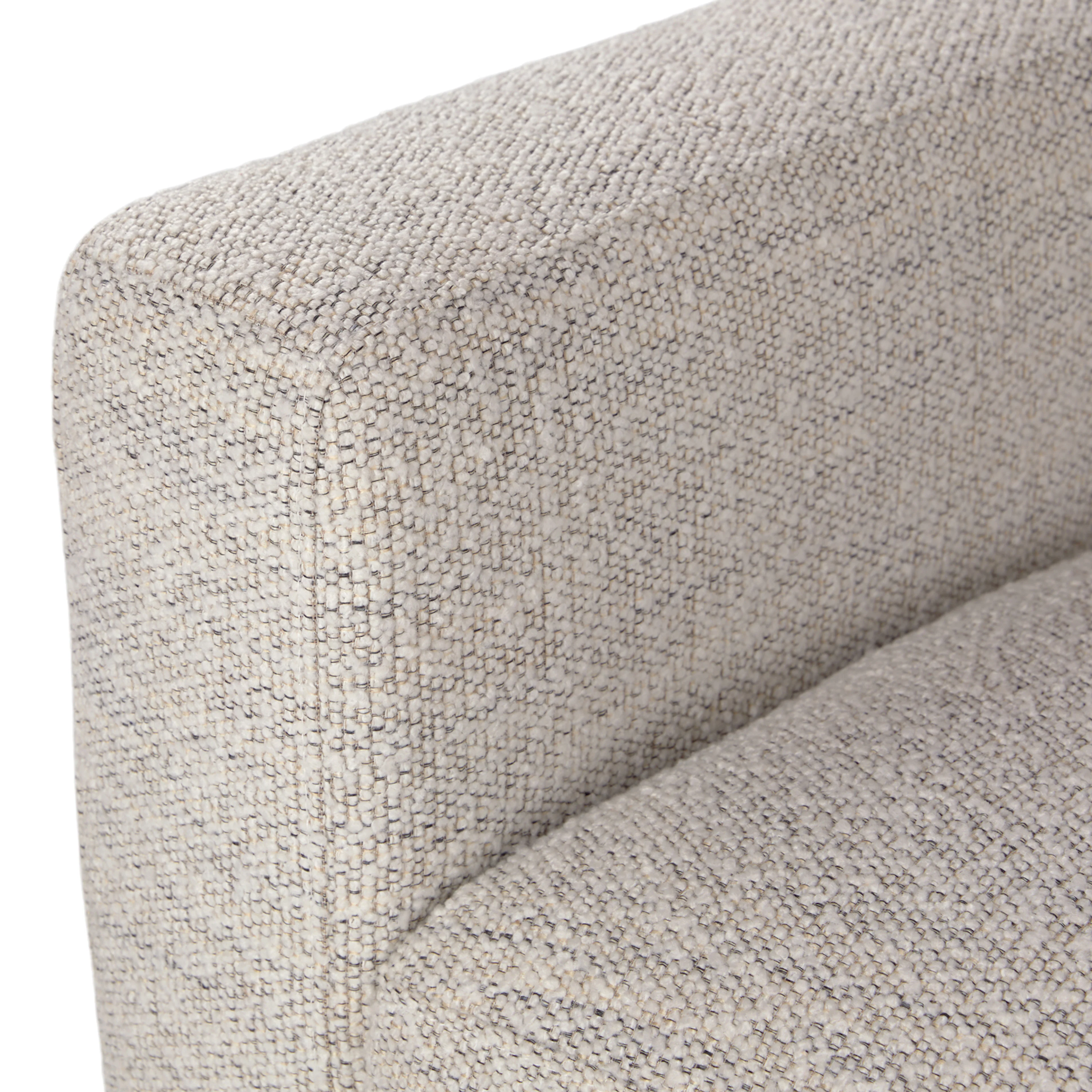Rhett 84" Sofa - Pepper Ivory
