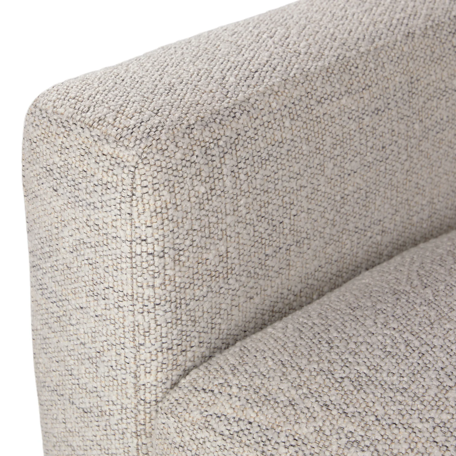Rhett 84" Sofa - Pepper Ivory