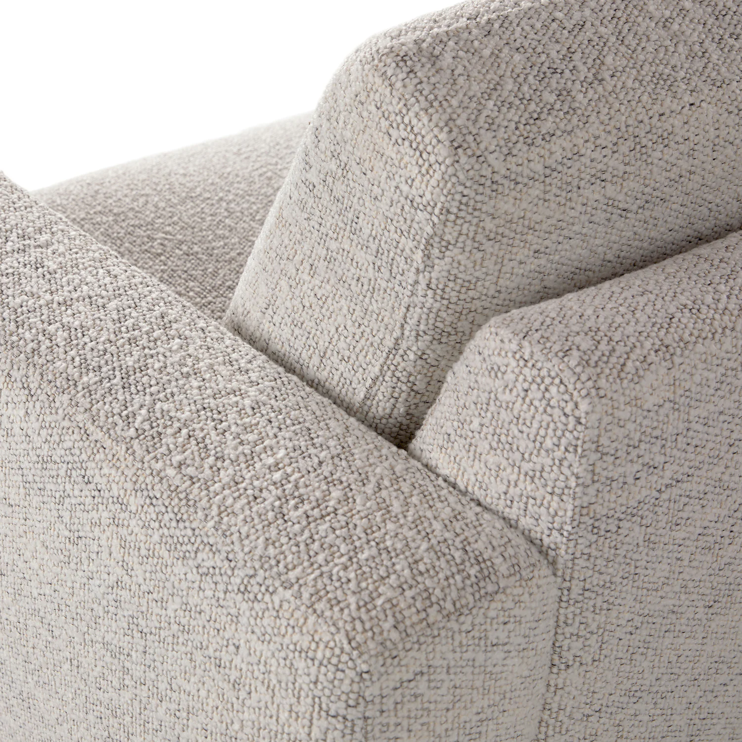 Rhett 84" Sofa - Pepper Ivory