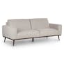 Rhett 84" Sofa - Pepper Ivory