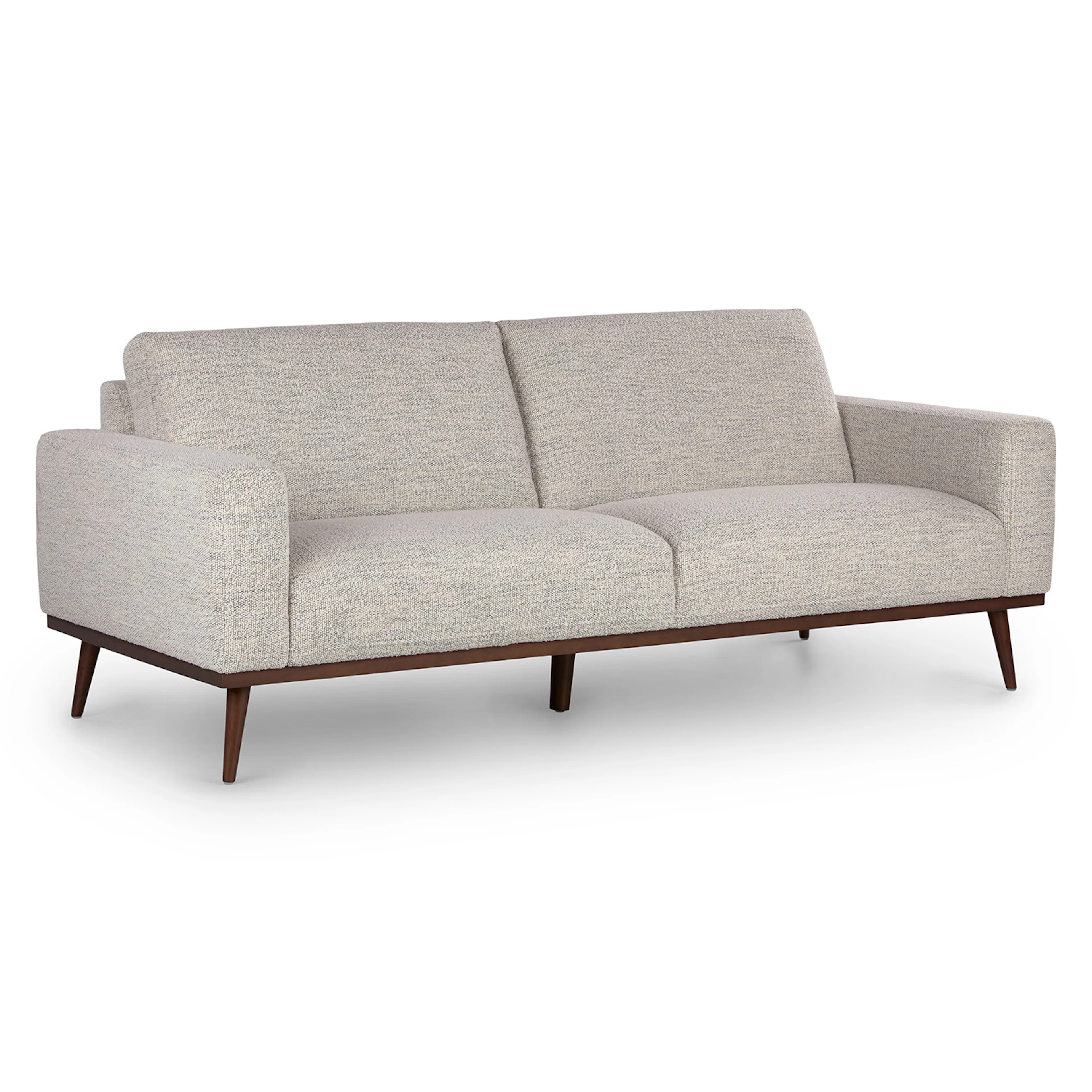 Rhett 84" Sofa - Pepper Ivory