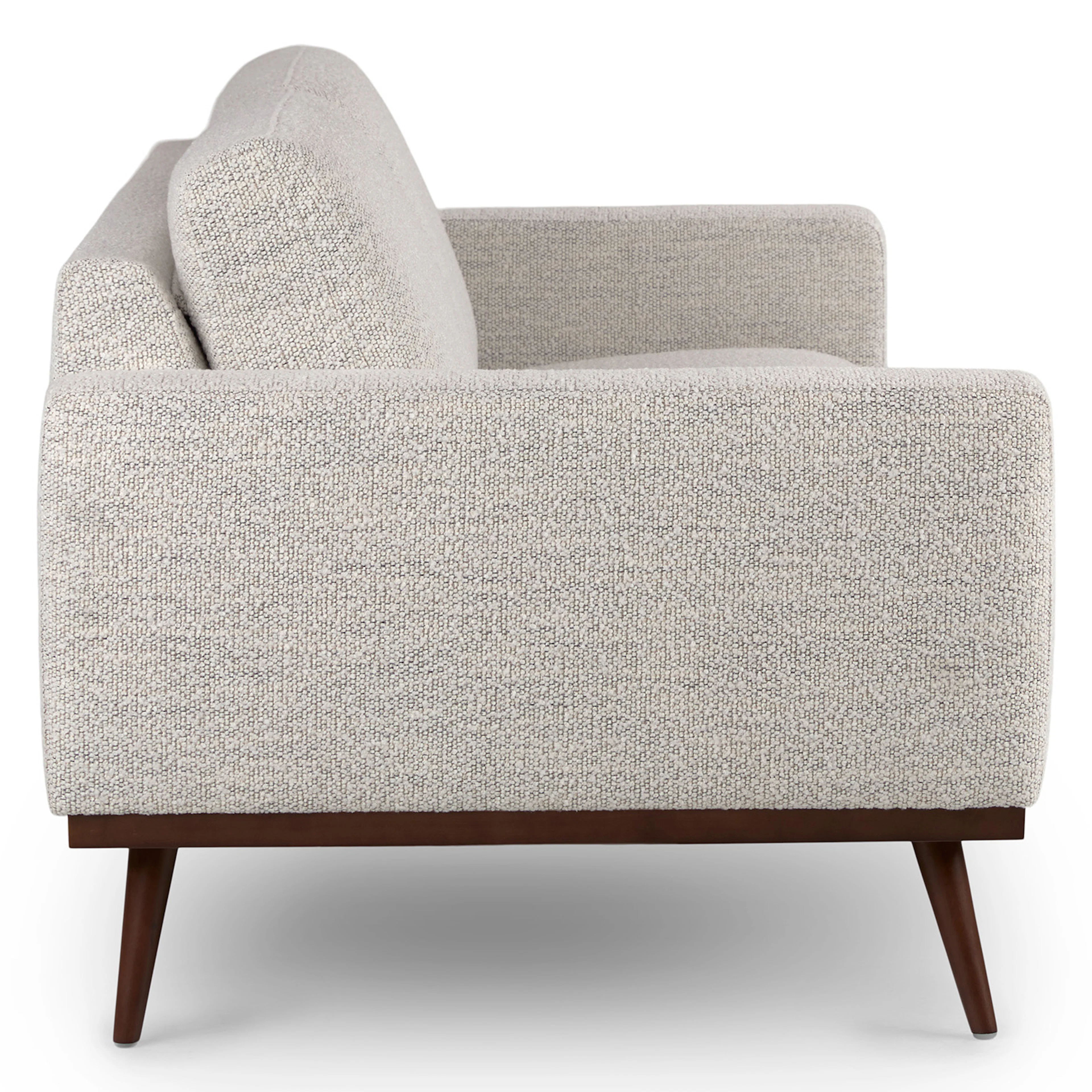Rhett 84" Sofa - Pepper Ivory