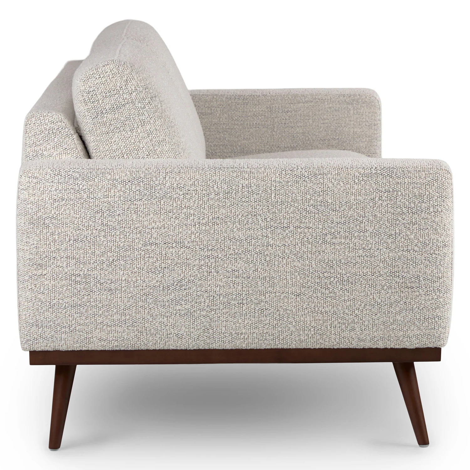 Rhett 84" Sofa - Pepper Ivory