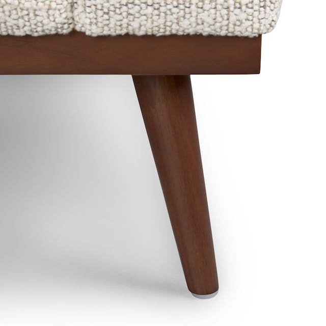 Rhett Pepper Ivory Lounge Chair | Article