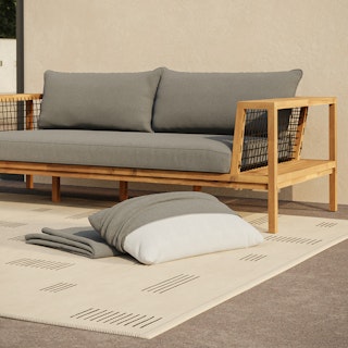 Callais Taupe Gray Sofa Cushion Cover Set
