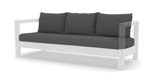 Palmera Dravite Black Sofa Cushion Cover Set