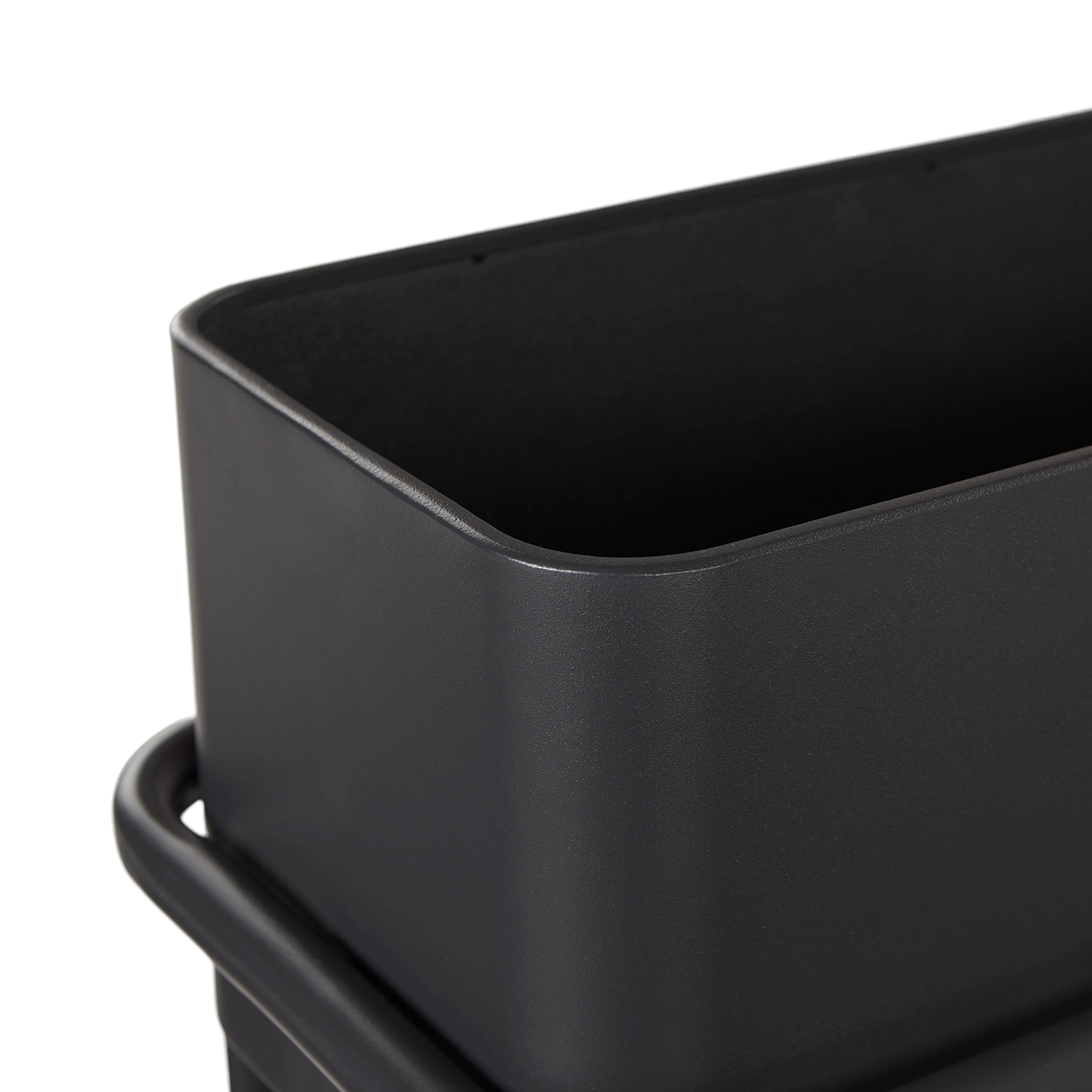 Marais Tall Black Outdoor Planter - Stylish & Durable
