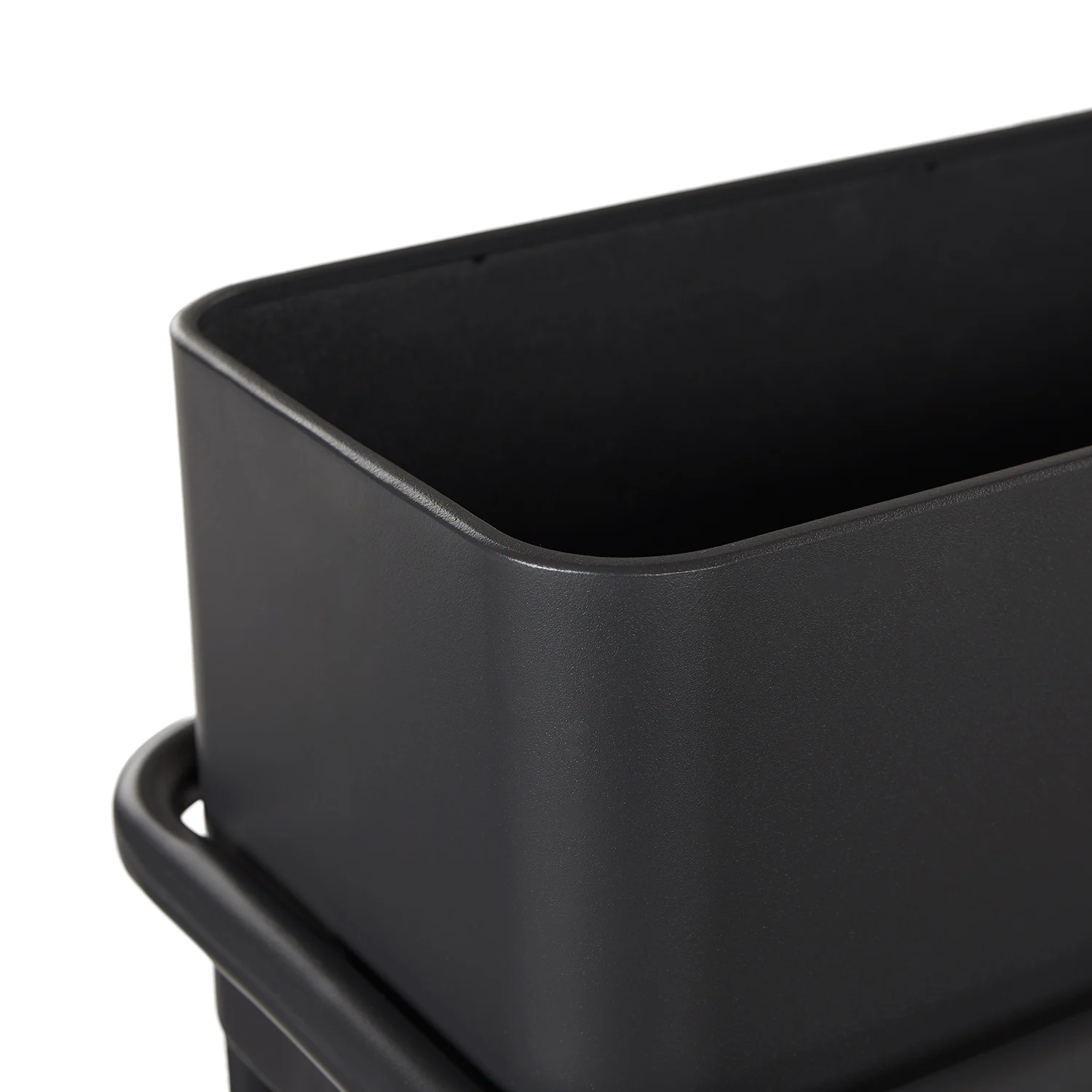 Marais Tall Black Outdoor Planter - Stylish & Durable